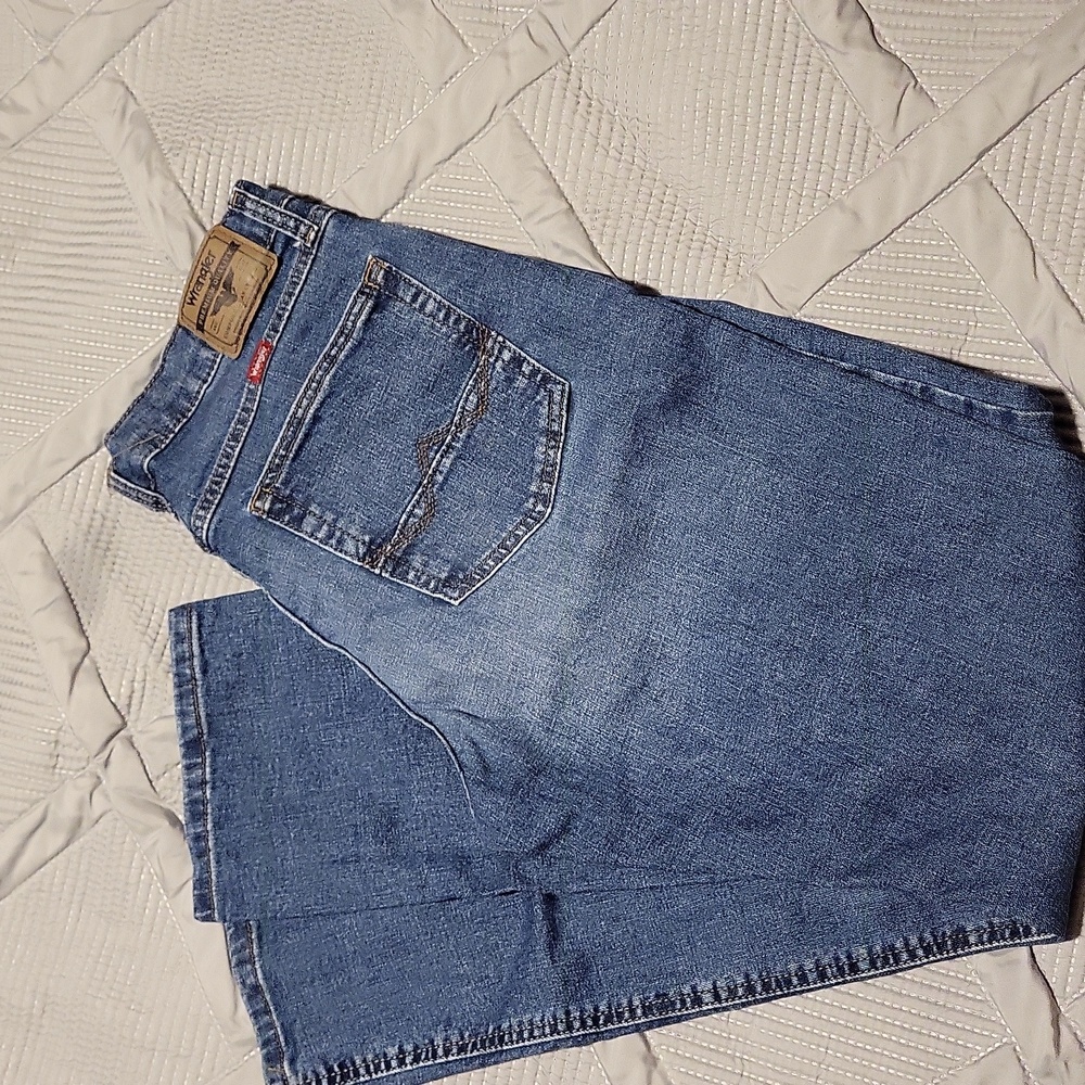 Mens wrangler jeans athletic fit 32x32